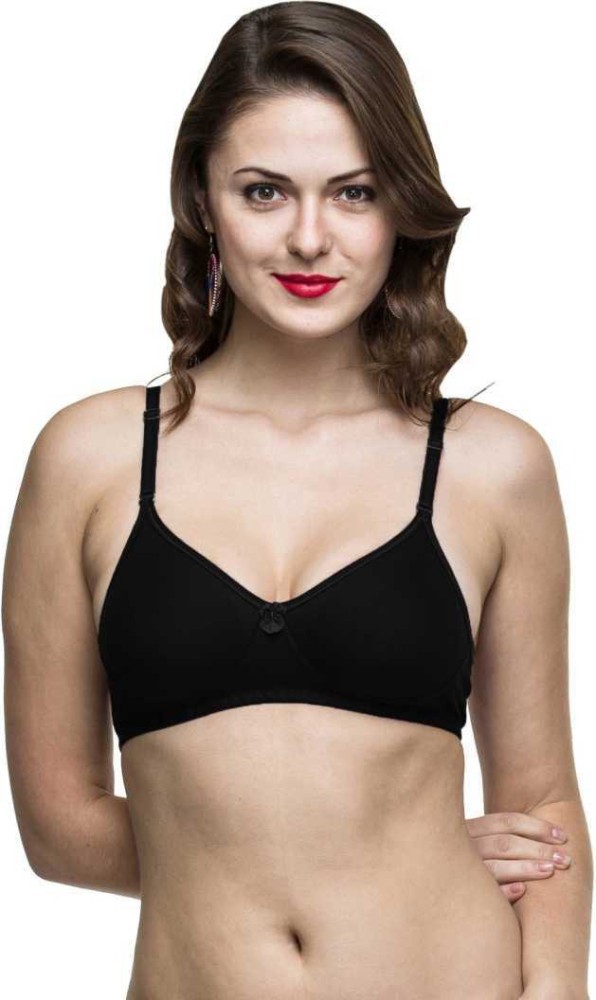 Guddi Collection Women Full Coverage Non Padded Bra - Buy Guddi Collection  Women Full Coverage Non Padded Bra Online at Best Prices in India
