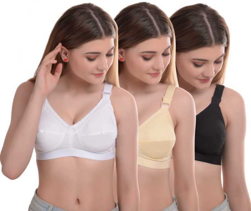 Buy Indian guddi bra belt bra cotton bra full coverage bra - Bra