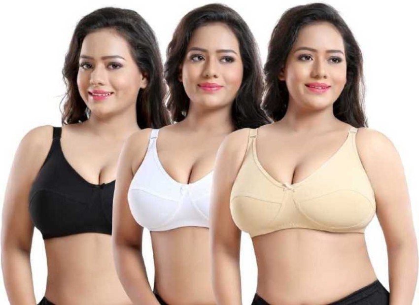 Guddi Bra Indian For Woman 2 pcs / Guddi Cotton Bra for Ladies / Indian #1  Bra / Girls Bras / bra for girls / bra for women