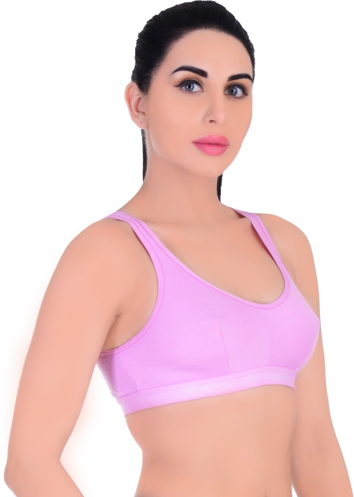 EMPISTO Women Sports Non Padded Bra - Buy EMPISTO Women Sports Non Padded  Bra Online at Best Prices in India