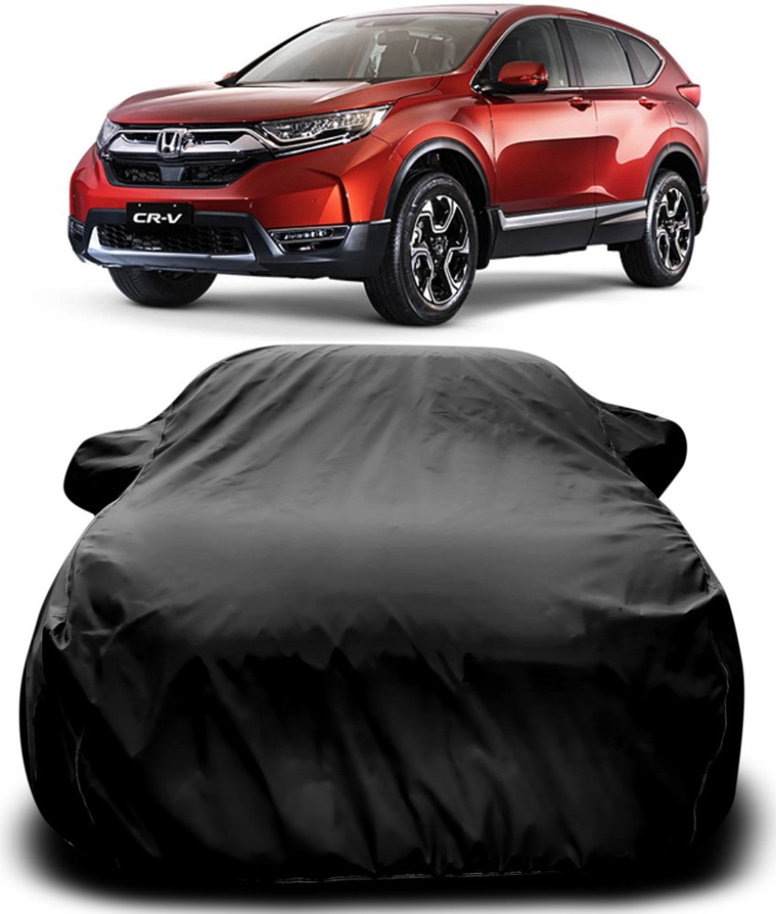 CoNNexXxionS Car Cover For Honda CR-V (With Mirror Pockets) Price in India  - Buy CoNNexXxionS Car Cover For Honda CR-V (With Mirror Pockets) online at