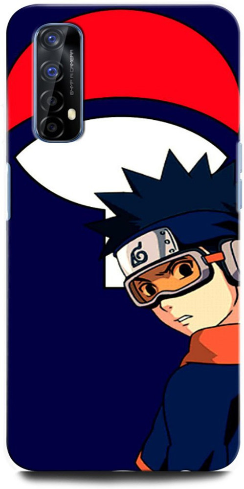 DIKRO Back Cover for realme C25, RMX3193, NARUTO, SHIPUDDEN, SUSUSKE,  UCHIHA, ANIME, BOY, NEON - DIKRO 