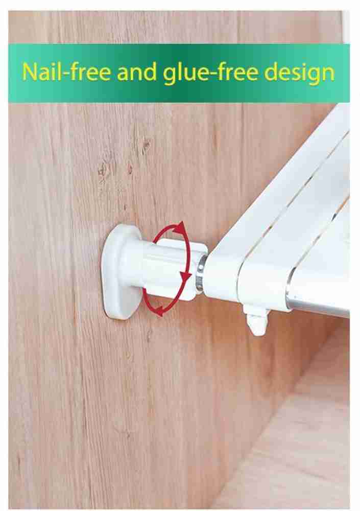 Wardrobe partition storage rack 2025