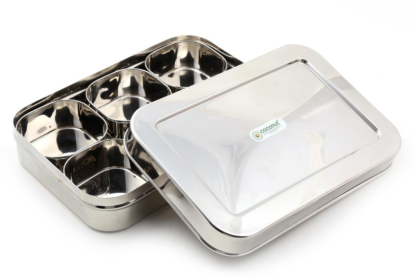 COCONUT Spice Set Stainless Steel Price in India Buy COCONUT Spice Set Stainless Steel online at Flipkart