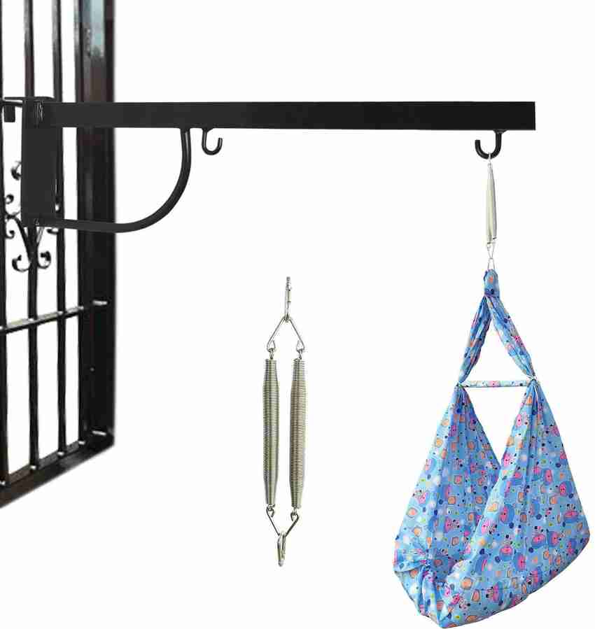 Miss Chief New Born Baby Cotton Hanging Cradle Jhoola Bed Bedding Set Swing with Mosquito Net Cradle Stand and Spring for Baby Boy Girl Buy Baby Care Products