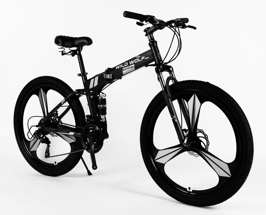 wolf folding bike