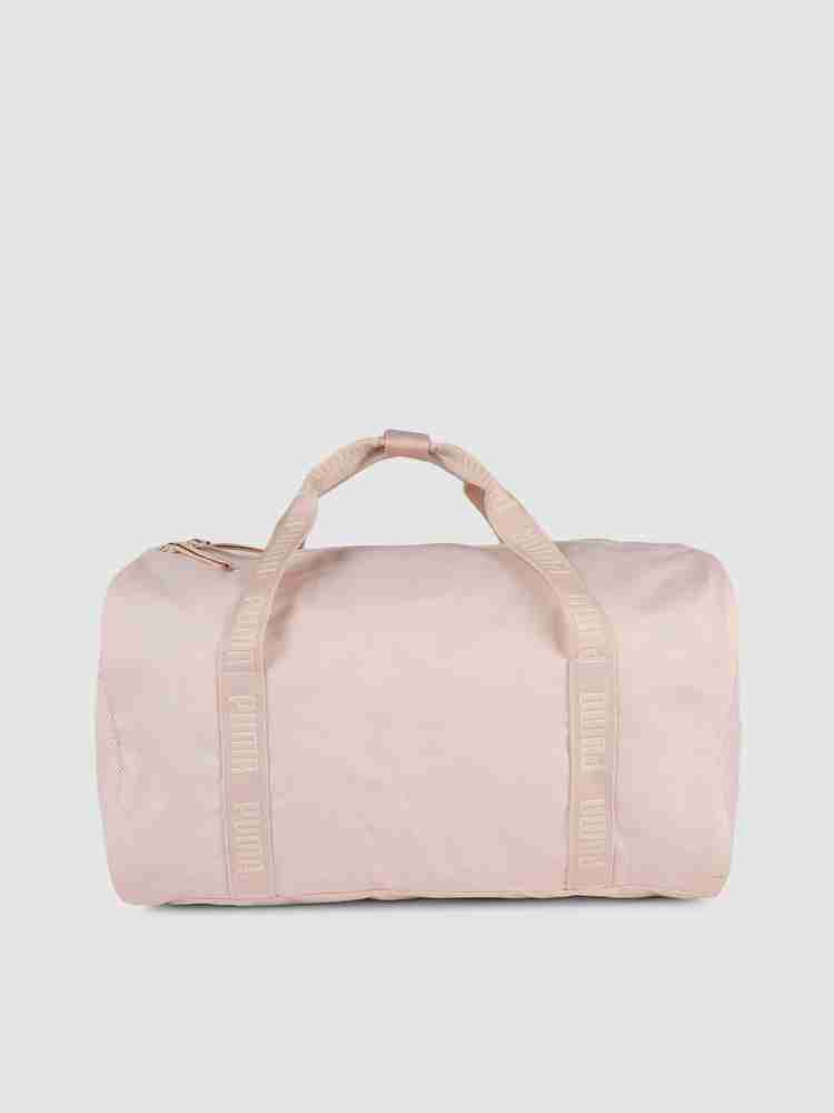 Puma pink 2024 duffle bag