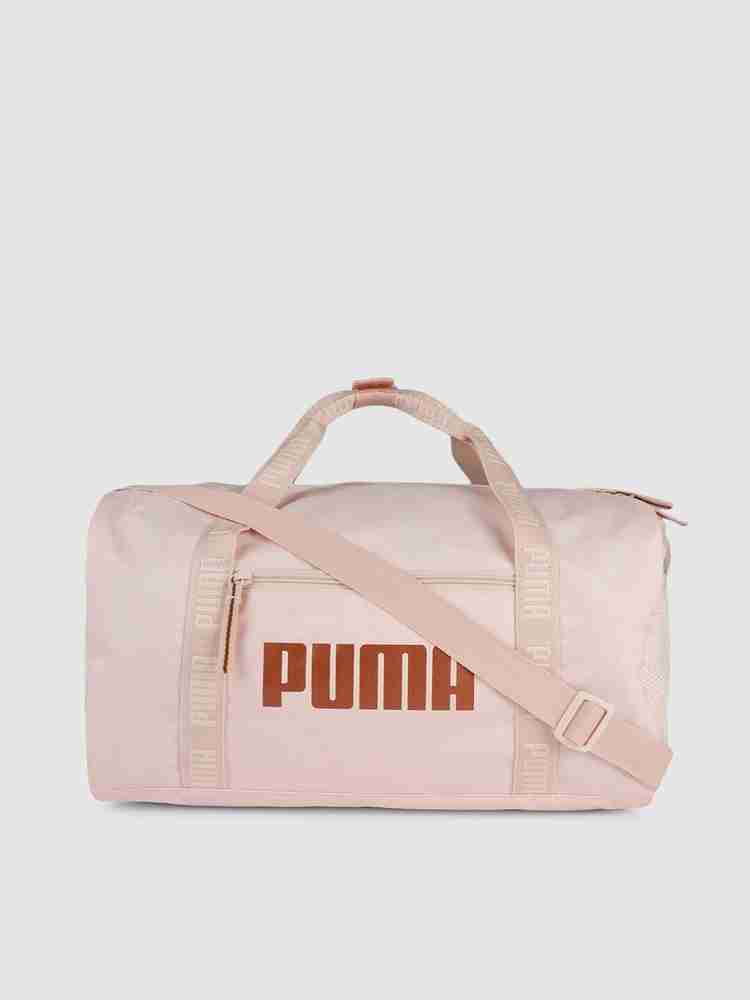 PUMA Women Core Base Sports Bag Duffel Without Wheels Pink Price