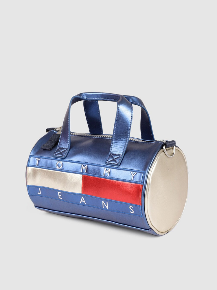 TOMMY HILFIGER TJW HERITAGE MINI DUFFLE METALIC Duffel Without