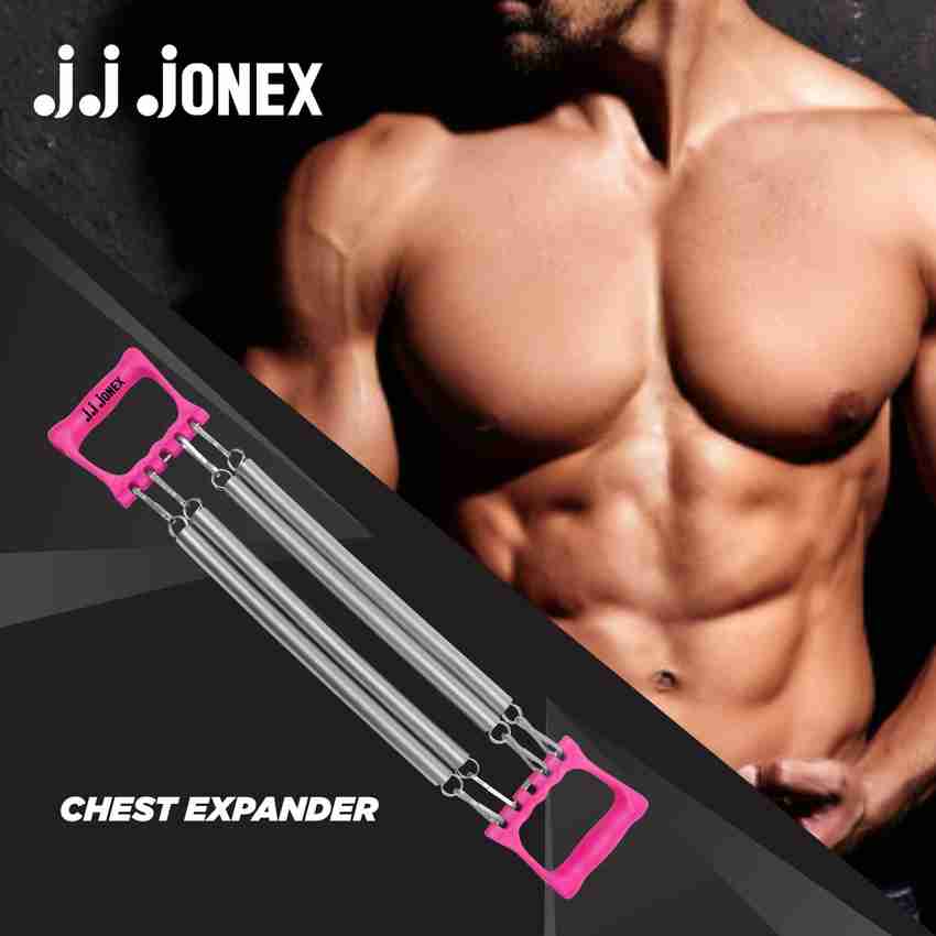 JJ Jonex Chest Expander for Exercise Fitness Home Gym for boys