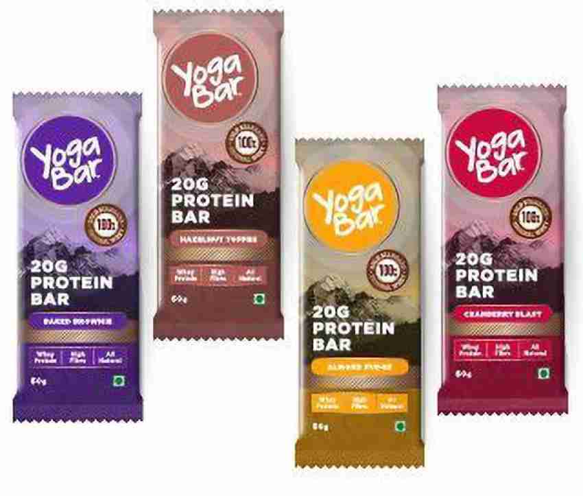 Buy Yogabar 20 g Assorted Protein Bars 70 g (Pack of 6) Online at Best  Prices in India - JioMart.