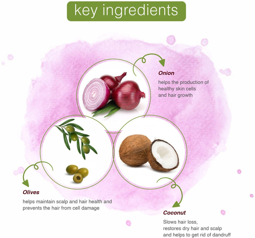 Onion juice and aloe vera for hair growth clearance