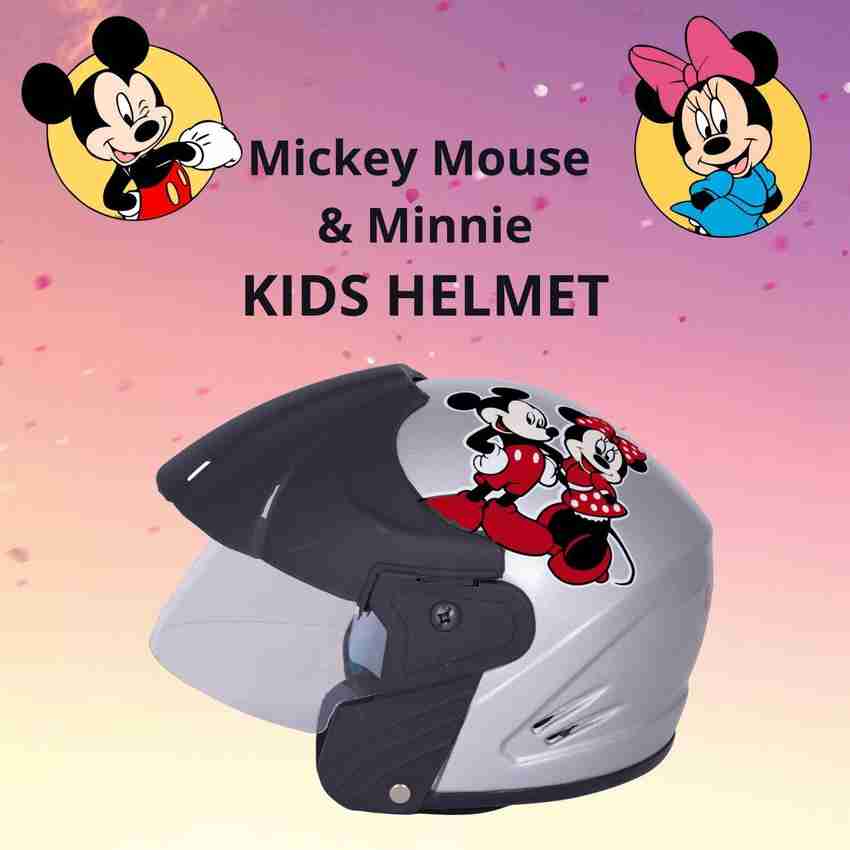 Minnie mouse kids helmet cheap