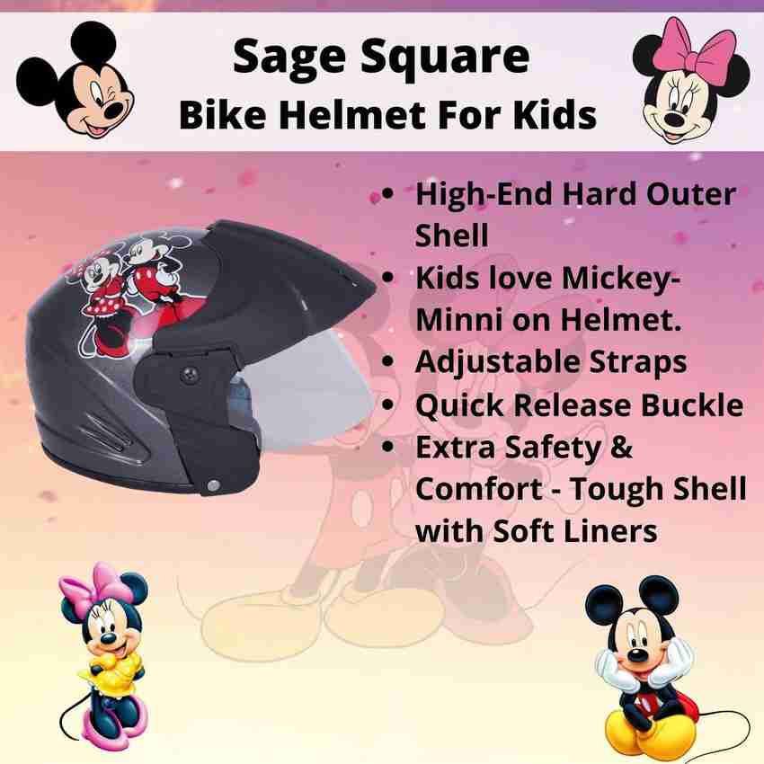 Minnie sales bike helmet