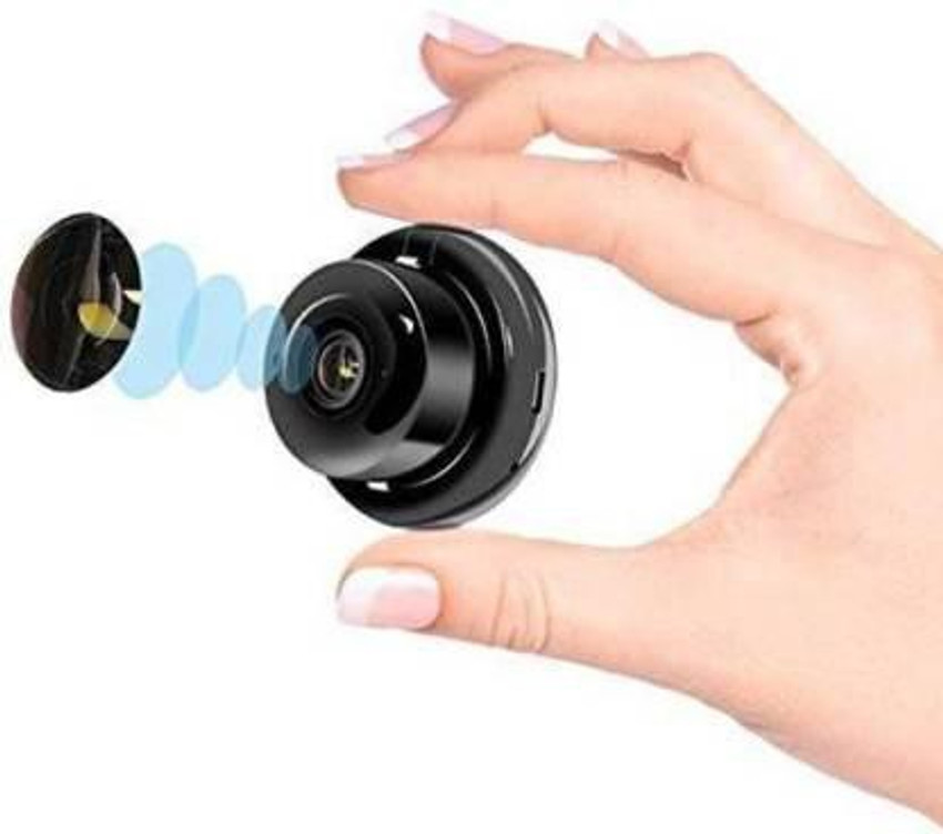 mini wireless camera with microphone