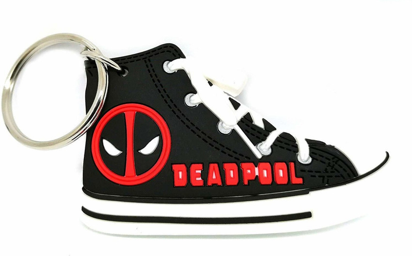 GCT Two Sided Deadpool Sneaker Sports Shoes Superhero KC 1