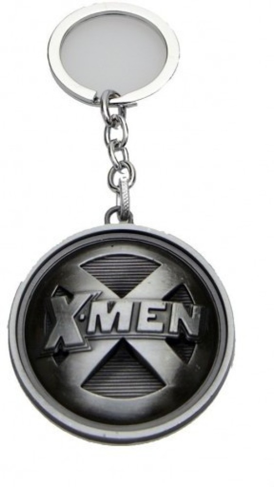 Marvel Movie X-Men Logo Symbol Metal Keychain – REINDEER GIFTS