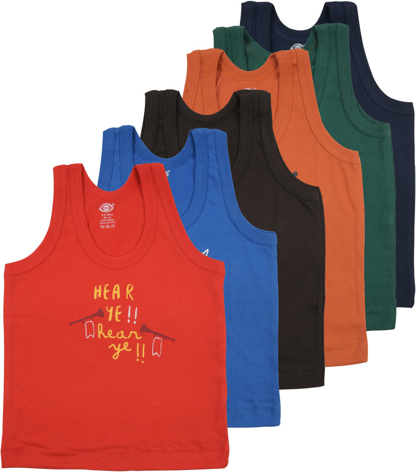 Zero vest for baby boy top