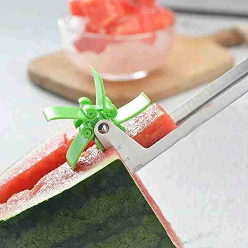 Watermelon Cutter Windmill Shape Slicer Stainless Steel Power Saver Fruit  Cutters