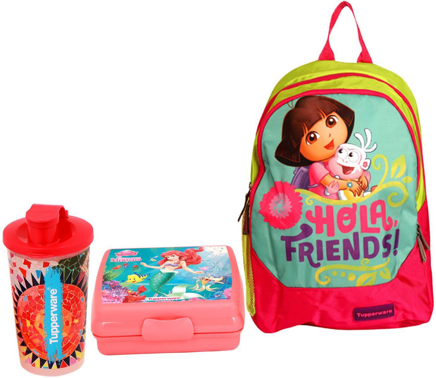 Flipkart TUPPERWARE Dora Kids School Bag Nursery LKG UKG