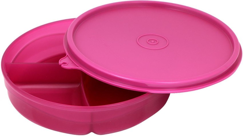Tupperware Plastic Kids Divided Dish Lunch Box, Capacity: 350ml