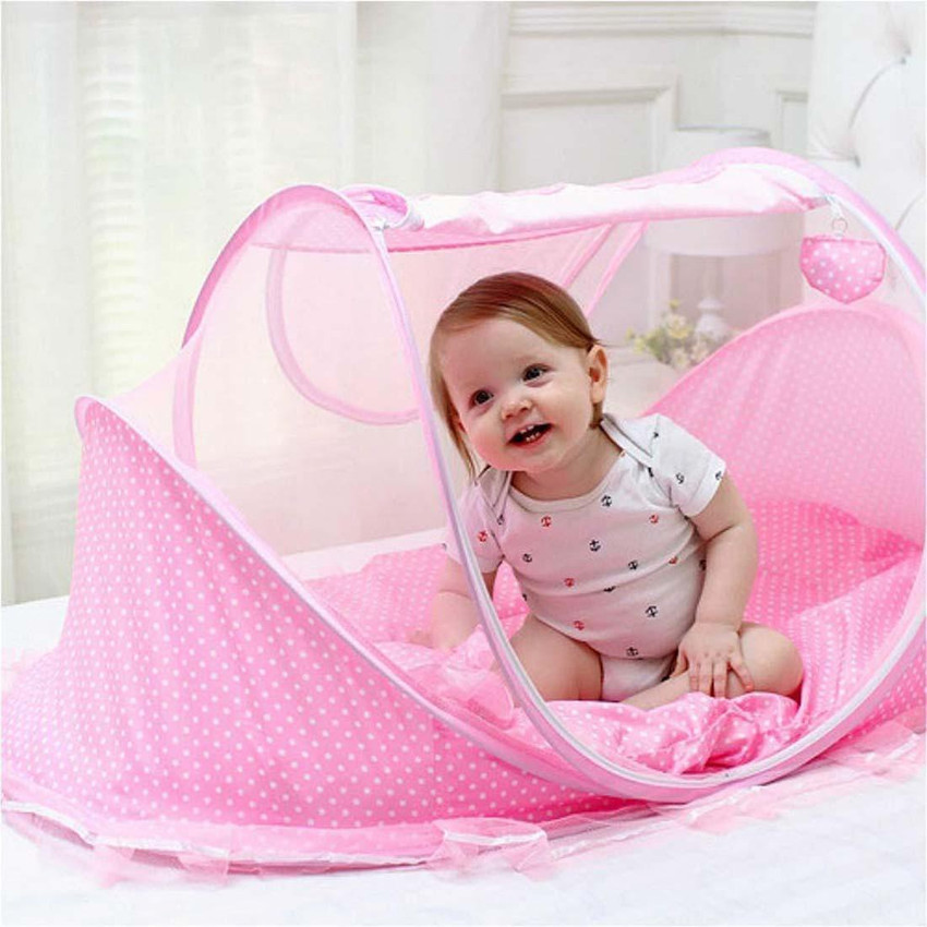 Baby bed sale mosquito net