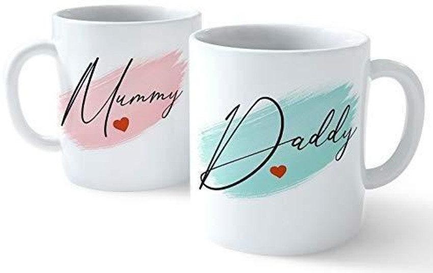 Mom and dad mug deals set