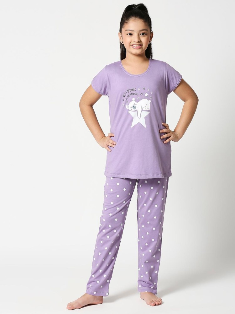 Womens best sale purple pyjamas