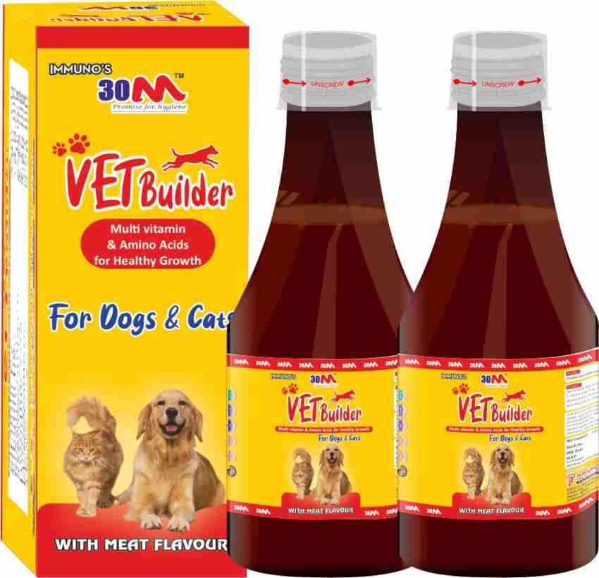 Dog multivitamin outlet syrup