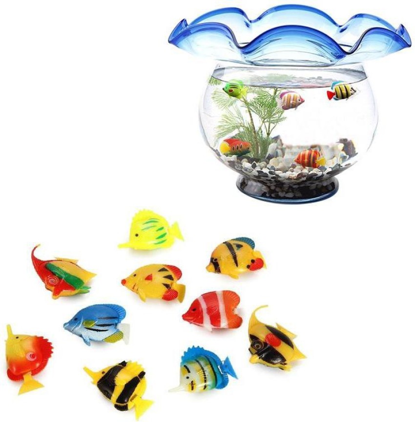 Petzlifeworld Plastic Tough Toy For Fish Price in India - Buy
