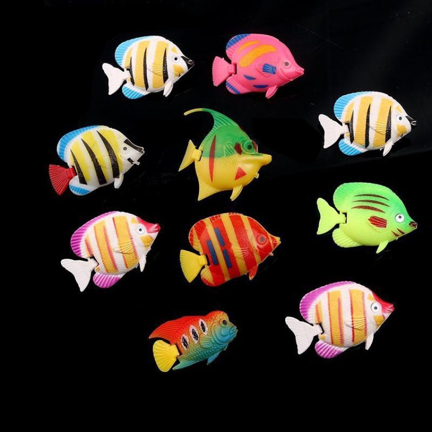 Petzlifeworld Plastic Tough Toy For Fish Price in India - Buy