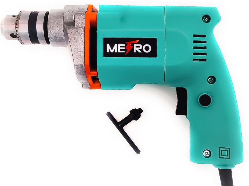 Metroo M 2310 Heavy Duty Electric Drill 400 Watt 2600 RPM