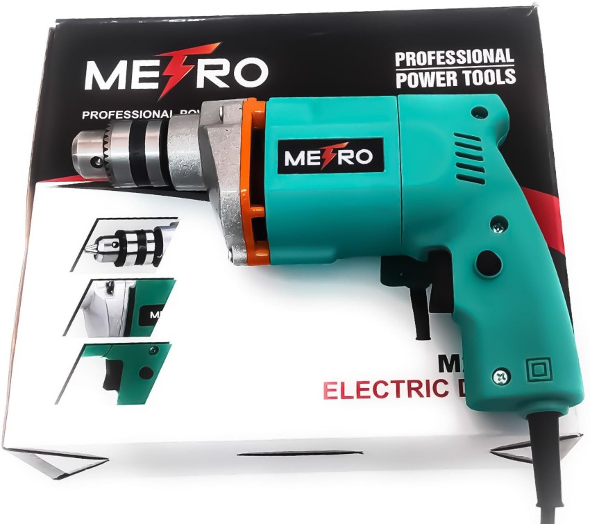 Metroo M 2310 Heavy Duty Electric Drill 400 Watt 2600 RPM