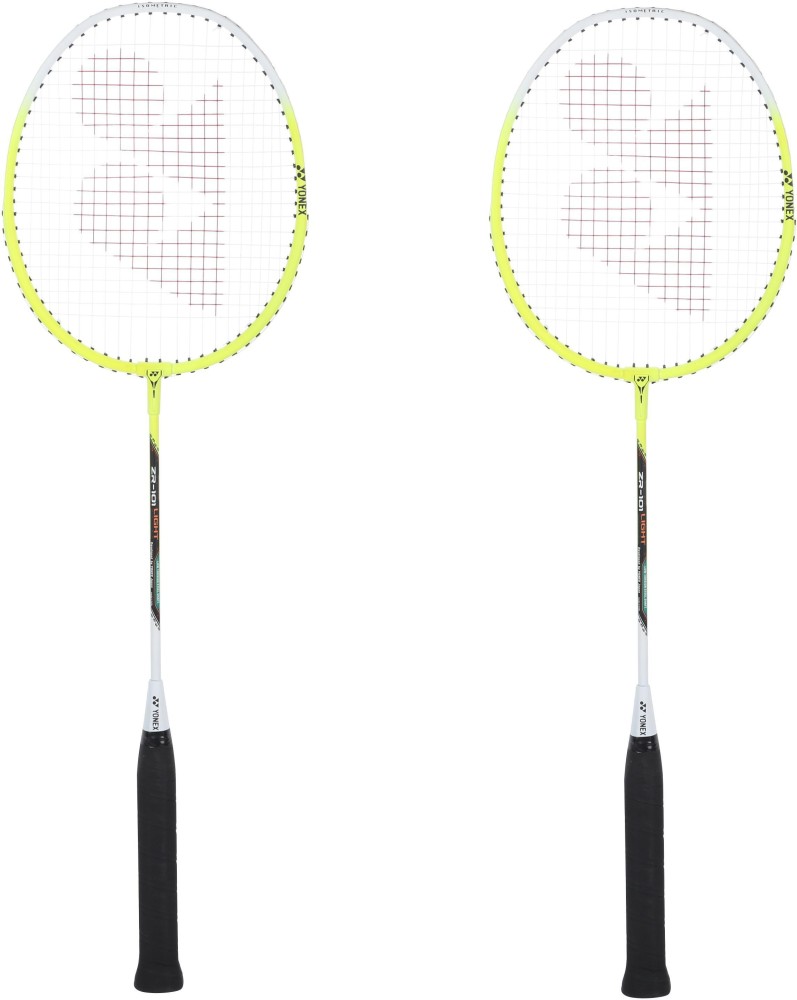 YONEX ZR 101 LIGHT Yellow Strung Badminton Racquet - Buy YONEX ZR 101 LIGHT Yellow Strung Badminton Racquet Online at Best Prices in India