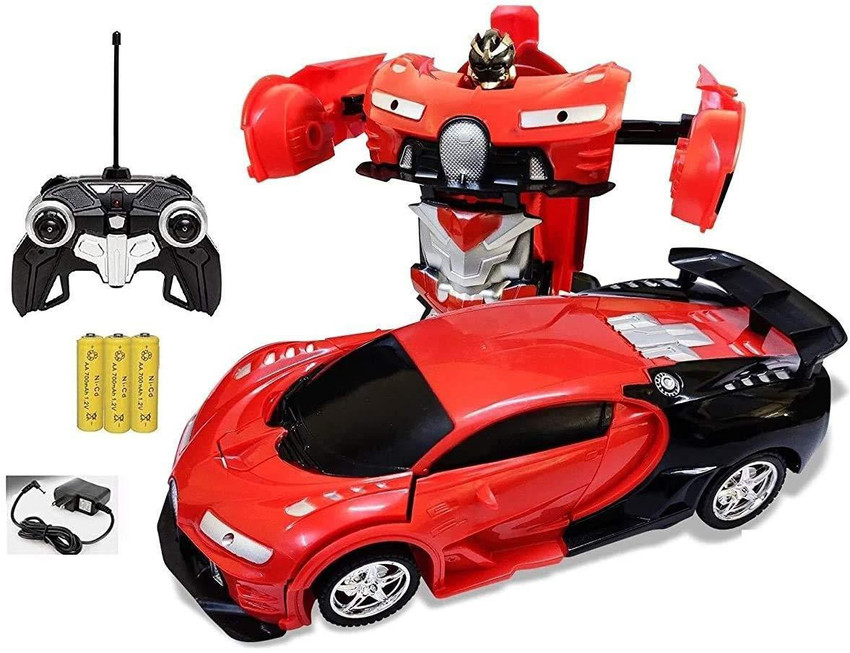 Transforming robot radio controlled car sale