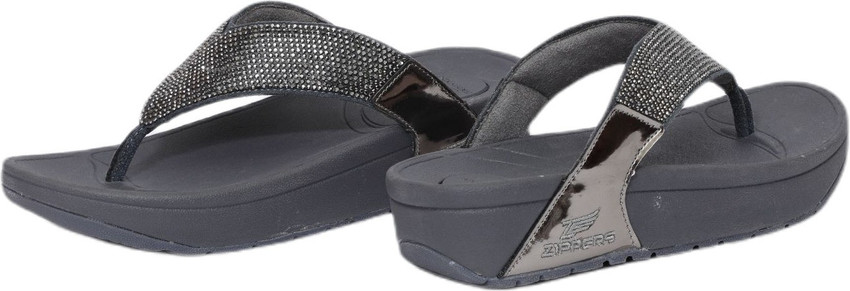 ZIPPERS Women Grey Sandals Buy ZIPPERS Women Grey Sandals Online