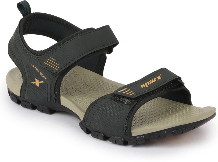 Sparx green online sandals