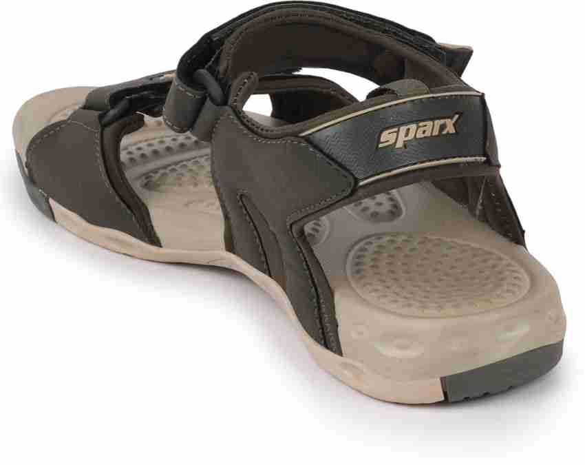 Sparx olive green online sandals