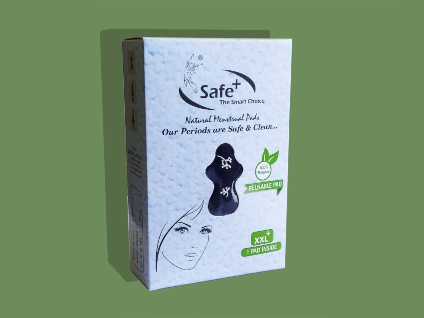 S Bamboo Sanitary Menstrual Cloth Reusable Pads Liner Washable