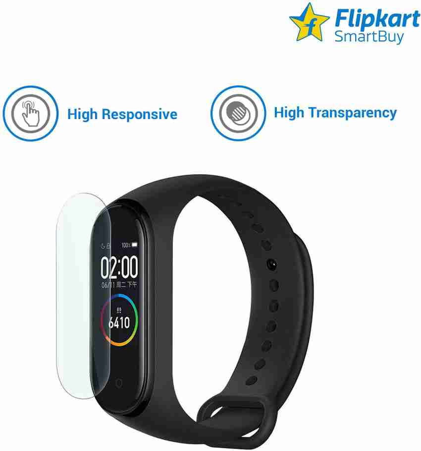 Flipkart SmartBuy Screen Guard for Mi Smart Band 5 Flipkart SmartBuy Flipkart