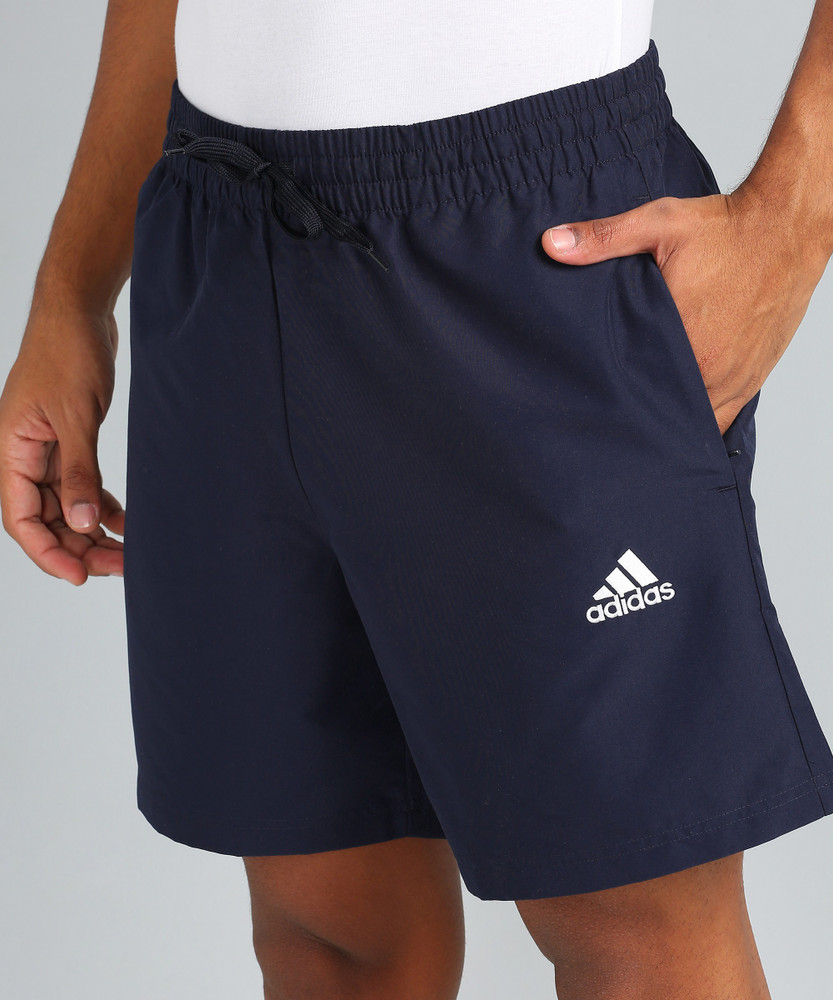 Adidas navy shorts 2025
