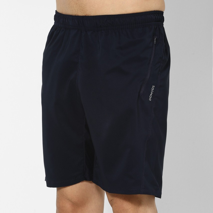 DOMYOS by Decathlon Solid Women Black Sports Shorts - Buy DOMYOS by  Decathlon Solid Women Black Sports Shorts Online at Best Prices in India