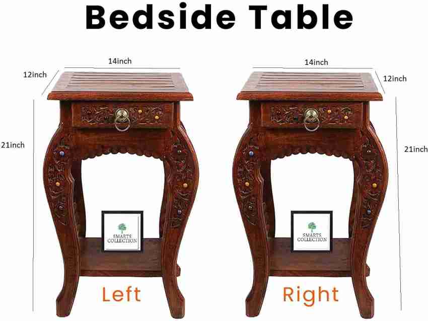 14 inch deals bedside table