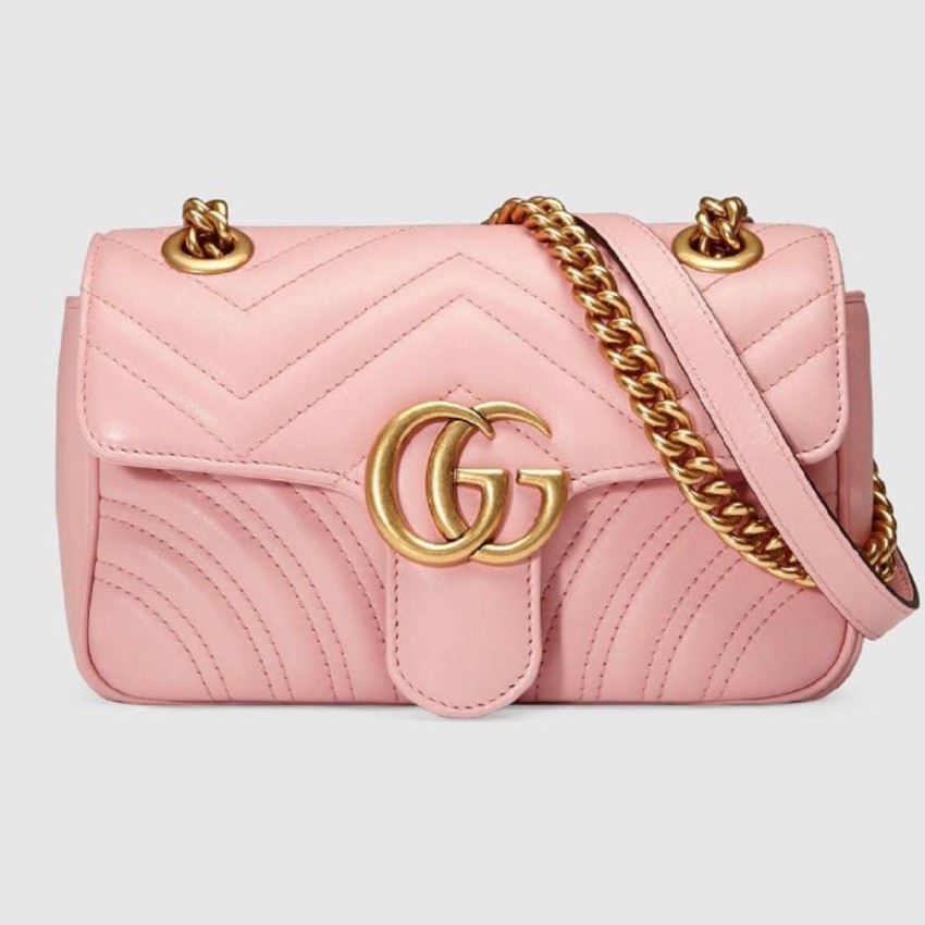 Gucci sling bag clearance pink