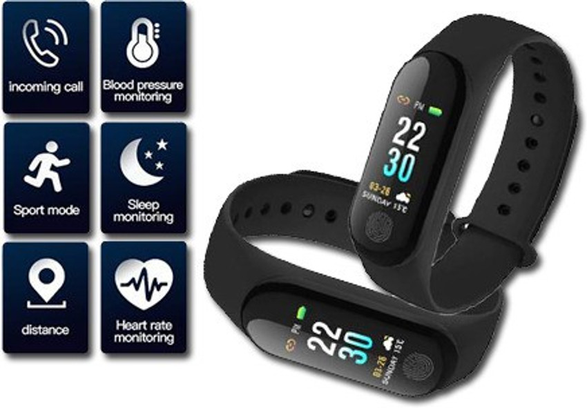 MYTECH With Charger M3 Smart Fitness Band Price in India Buy