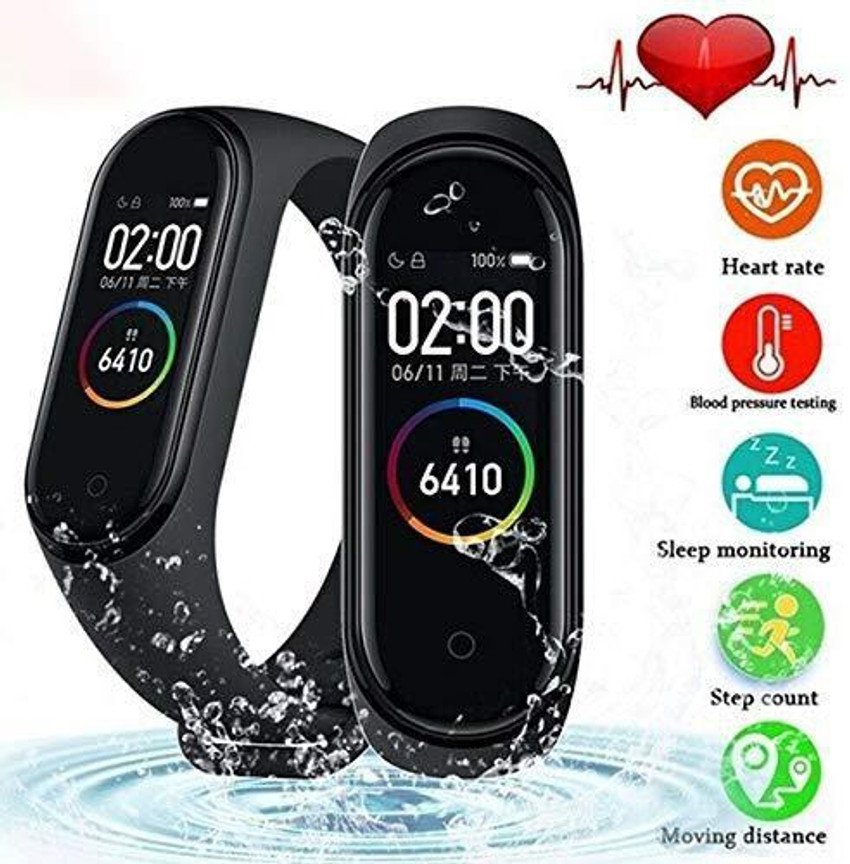 Vacotta Latest M4 Pro Smart fitness band Price in India Buy