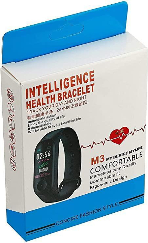 MYTECH With Charger M3 Smart Fitness Band Price in India Buy