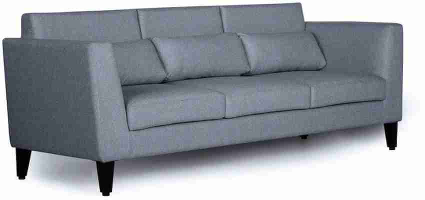 Wakefit Snoozepro Fabric 3 Seater Sofa