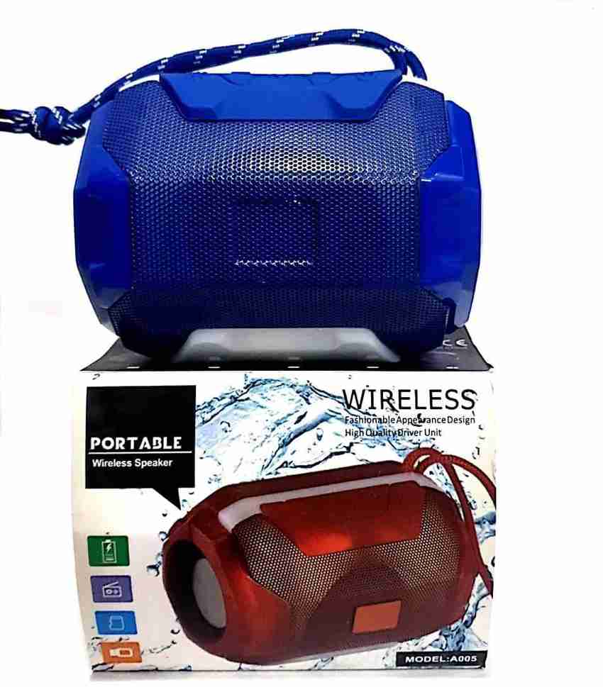 Buy Clubics Wireless Portable Speaker A005 Super Bluetooth