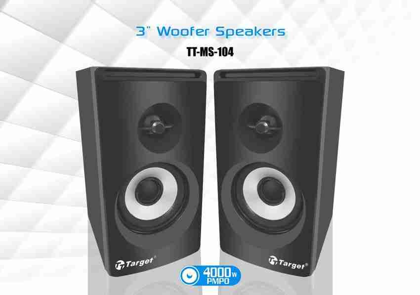 Target top stereo speakers